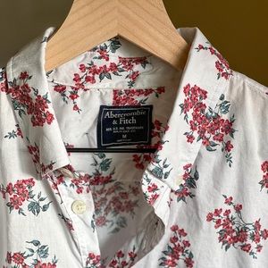 Abercrombie & Fitch Floral Shirt